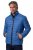 Boston Park 638 Giacca trapuntata bellyfit con collo alto Blu cobalto - Giubbotti - Giubbotti Uomo Taglie Forti