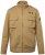 Men+ 641 Giacca in cotone con collo alto Camel - Giubbotti - Giubbotti Uomo Taglie Forti