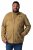 Men+ 641 Giacca in cotone con collo alto Camel - Giubbotti - Giubbotti Uomo Taglie Forti