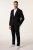 JP1880 San Remo Flexnamic Blazer in seersucker Nero - Abiti - Abiti da Uomo Taglie Forti