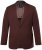 JP1880 Paros Blazer in misto lino Marrone ruggine - Abiti - Abiti da Uomo Taglie Forti