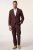 JP1880 Paros Blazer in misto lino Marrone ruggine - Abiti - Abiti da Uomo Taglie Forti