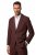 JP1880 Paros Blazer in misto lino Marrone ruggine - Abiti - Abiti da Uomo Taglie Forti