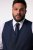 Men+ 710 Florenz Gilet da abito Blu scuro - Abiti - Abiti da Uomo Taglie Forti