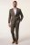 JP1880 Amalfi Flexnamic Blazer Verde kaki - Abiti - Abiti da Uomo Taglie Forti