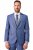 JP1880 Amalfi Flexnamic Blazer Blu profondo - Abiti - Abiti da Uomo Taglie Forti