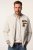 JP1880 836786 Giacca college con stemma Bianco panna - Giubbotti - Giubbotti Uomo Taglie Forti