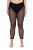 Ulla Popken 836800 Collant senza piede Nero - Collant & calzini - 
