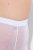 Ulla Popken 836800 Collant senza piede a pois Bianco - Collant & calzini - 