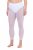 Ulla Popken 836800 Collant senza piede a pois Bianco - Collant & calzini - 