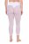 Ulla Popken 836800 Collant senza piede a pois Bianco - Collant & calzini - 