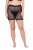 Ulla Popken 836805 Pantaloncini anti-sfregamento a pois Nero - Pantaloncini anti-sfregamento - 