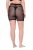 Ulla Popken 836805 Pantaloncini anti-sfregamento a pois Nero - Pantaloncini anti-sfregamento - 