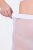 Ulla Popken 836805 Pantaloncini anti-sfregamento a pois Bianco - Pantaloncini anti-sfregamento - 