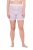 Ulla Popken 836805 Pantaloncini anti-sfregamento a pois Bianco - Pantaloncini anti-sfregamento - 