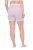 Ulla Popken 836805 Pantaloncini anti-sfregamento a pois Bianco - Pantaloncini anti-sfregamento - 