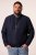 Men+ 823 Giacca bomber ultraleggera bellyfit Blu scuro - Giubbotti - Giubbotti Uomo Taglie Forti
