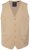 JP1880 New York Flexnamic Gilet in jersey Beige - Abiti - Abiti da Uomo Taglie Forti