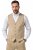 JP1880 New York Flexnamic Gilet in jersey Beige - Abiti - Abiti da Uomo Taglie Forti