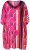 Ulla Popken 836864 Abito Rosa - Caftani - 