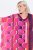 Ulla Popken 836864 Abito Rosa - Caftani - 