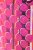 Ulla Popken 836864 Abito Rosa - Caftani - 
