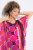 Ulla Popken 836864 Abito Rosa - Caftani - 
