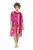 Ulla Popken 836864 Abito Rosa - Caftani - 