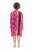 Ulla Popken 836864 Abito Rosa - Caftani - 