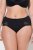 Ulla Popken 837080 Slip a vita alta con pizzo confezione da 3 Rosa - Slip - 