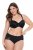 Ulla Popken 837080 Slip a vita alta con pizzo confezione da 3 Rosa - Slip - 