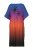 Ulla Popken 837090 Abito Blu reale - Caftani - 