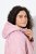 Ulla Popken 837208 Giacca trapuntata Rosa antico - Giacche - Giacche taglie forti da donna