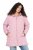 Ulla Popken 837208 Giacca trapuntata Rosa antico - Giacche - Giacche taglie forti da donna