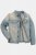 STHUGE 837222 Giacca di jeans con taschini Azzurro - Giubbotti - Giubbotti Uomo Taglie Forti