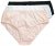 Ulla Popken 837353 Slip con pizzo confezione da 3 Beige - Slip - 