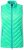 Ulla Popken 837409 Gilet HYPRAR trapuntato Verde chiaro - Gilet - 