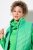 Ulla Popken 837409 Gilet HYPRAR trapuntato Verde chiaro - Gilet - 
