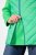 Ulla Popken 837409 Gilet HYPRAR trapuntato Verde chiaro - Gilet - 