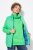 Ulla Popken 837409 Gilet HYPRAR trapuntato Verde chiaro - Gilet - 