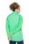Ulla Popken 837409 Gilet HYPRAR trapuntato Verde chiaro - Gilet - 