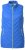 Ulla Popken 837409 Gilet HYPRAR trapuntato Blu - Gilet - 