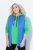 Ulla Popken 837409 Gilet HYPRAR trapuntato Blu - Gilet - 