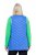 Ulla Popken 837409 Gilet HYPRAR trapuntato Blu - Gilet - 