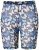 Ulla Popken 837676 Pantaloncini anti-sfregamento fantasia Nero - Pantaloncini anti-sfregamento - 