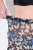 Ulla Popken 837676 Pantaloncini anti-sfregamento fantasia Nero - Pantaloncini anti-sfregamento - 