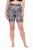 Ulla Popken 837676 Pantaloncini anti-sfregamento fantasia Nero - Pantaloncini anti-sfregamento - 
