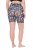 Ulla Popken 837676 Pantaloncini anti-sfregamento fantasia Nero - Pantaloncini anti-sfregamento - 