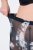 Ulla Popken 837679 Pantaloncini anti-sfregamento fantasia Blu scuro - Pantaloncini anti-sfregamento - 