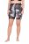 Ulla Popken 837679 Pantaloncini anti-sfregamento fantasia Blu scuro - Pantaloncini anti-sfregamento - 